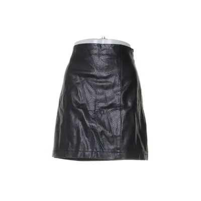 Rok (Zwart) van Edited Polyester, Polyurethaan, Viscose