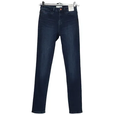 Spijkerbroek (Blauw) van Dawn Elastaan, Organisch katoen, Polyester, Viscose