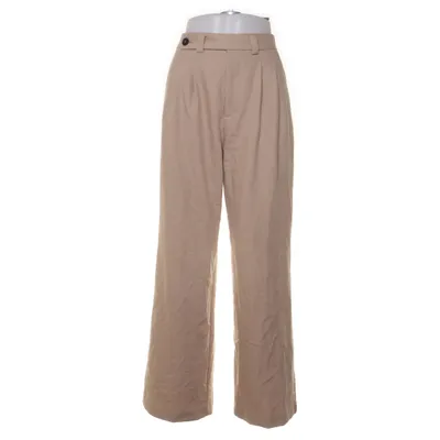 Kostymbyxor (Beige) från Stradivarius Elastan, Polyester, Viskos