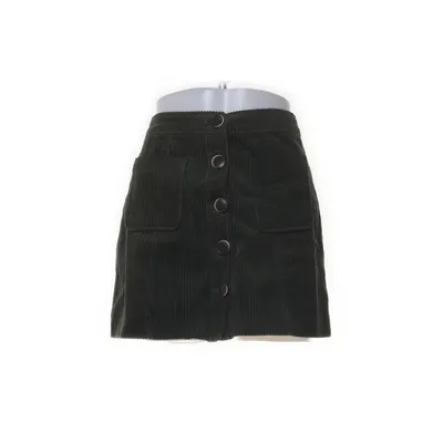 Kjol (Grön) från Zara Bomull