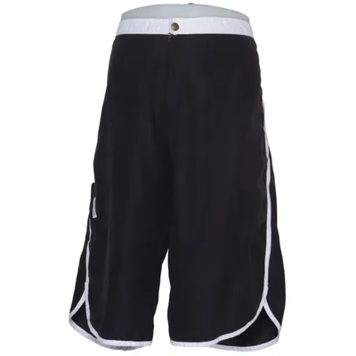 Badshorts (Svart, Vit) från Mississippi Bomull