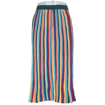 Skirt (Multicolored) from Uterqüe Polyamide, Viscose