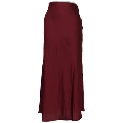 Maxi skirt (Red) from VILA Recycled polyester