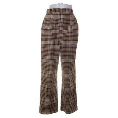 Palazzobyxor (Beige, Flerfärgad) från Collusion Elastan, Polyester