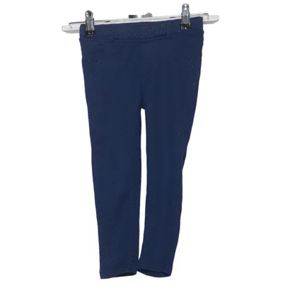 Pantalon (Bleu, Blanc) de Sweet Heart Coton, Élasthane, Polyester