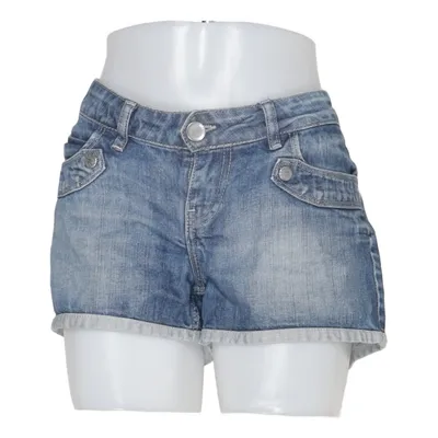Denim shorts (Disela Hotpants) van Gina Tricot Katoen