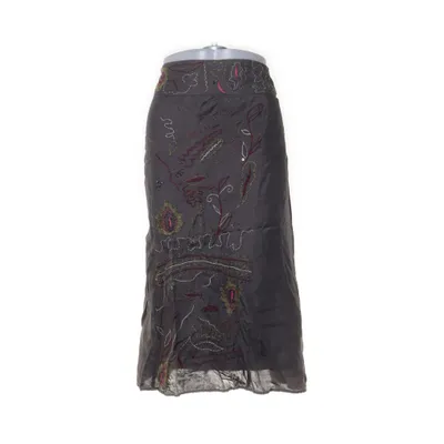Rok (Grijs) van Stella Forest Zijde, Viscose