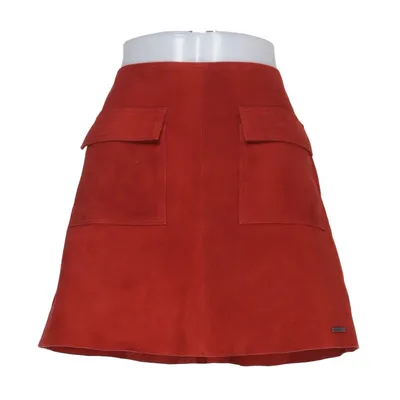 Rok (Rood) van Superdry Vintage Polyester