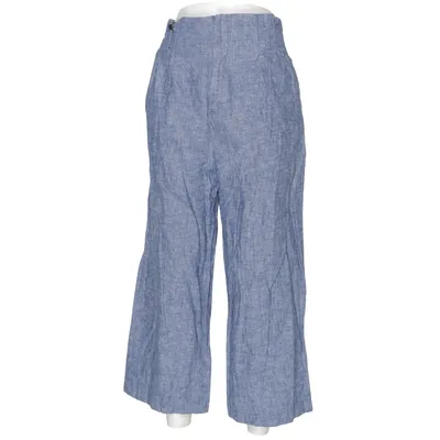 Byxor (Blå) från L.O.G.G by H&M Linne, Viskos, Bomull