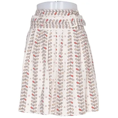Rok (Beige, Rood, Meerkleurig) van Edith & Ella Katoen, Linnen