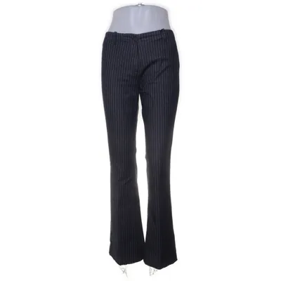 Hose (Blau, Weiß) von Hennes Collection Baumwolle, Polyester, Elasthan