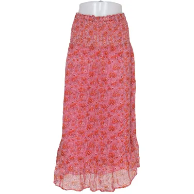 Nederdel (Pink, Rød, Flerfarvet) fra Moliin Copenhagen Polyester, Viscose