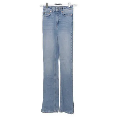 Jeans (Blå) från Lager 157 Bomull, Elastan