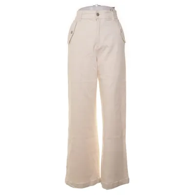 Jeans (Beige) from KappAhl Cotton, Elastane