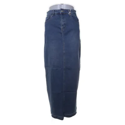 Spijkerrok (Blauw) van Farfallina Katoen, Polyester, Viscose, Elastaan