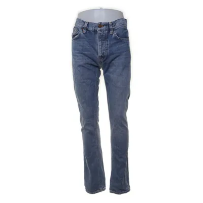 Spijkerbroek (Blauw) van Nudie Jeans Organisch katoen