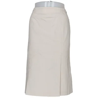 Skirt (Beige) from Frank Eden Cotton, Elastane, Polyester
