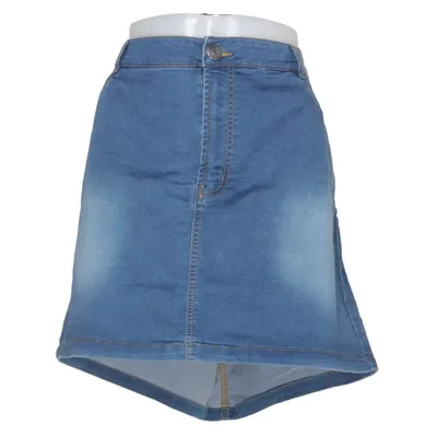 Jeanskjol (Blå) från True Spirit Bomull, Elastan, Polyester