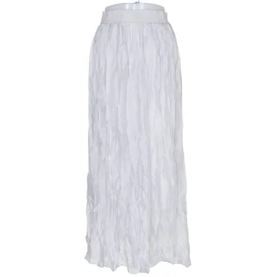 Maxi rok (Grijs) van Alexandre Laurent Zijde, Viscose
