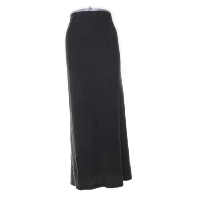 Maxi skirt (Gray) from Gina Acrylic, Wool