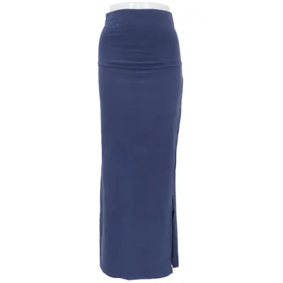 Maternity skirt (Blue) from Mamalicious Elastane, Organic cotton