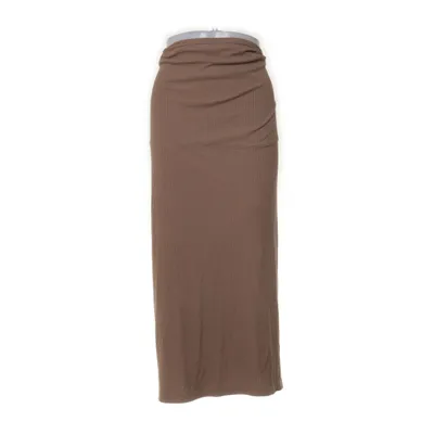 Maternity skirt (Brown) from Lindex Elastane, Polyester, Viscose