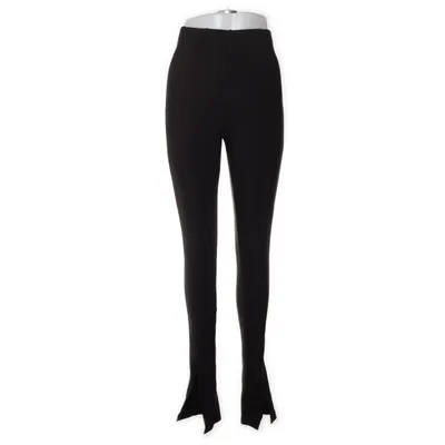 Byxor (Svart) från Chiquelle Elastan, Polyester