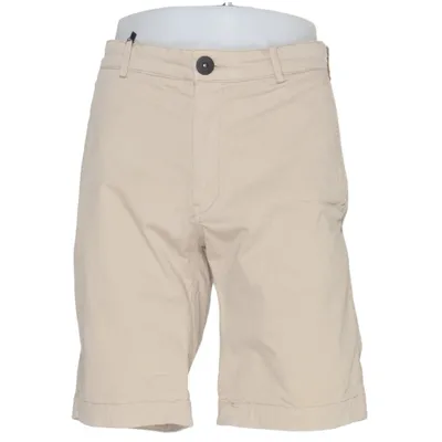 Short (Beige) de Airforce Coton, Élasthane
