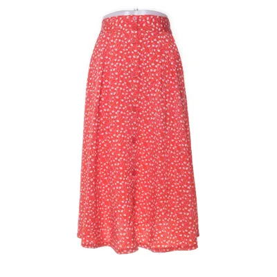 Skirt (Red, White) from Monki Polyester