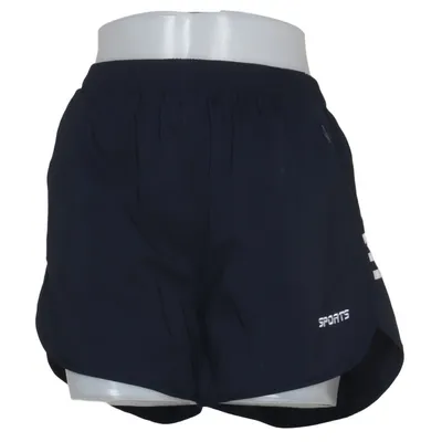 Træningsshorts (Blå) fra Sports Polyester