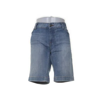 Denim shorts (Blauw) van Denim by Lindex Katoen, Elastaan