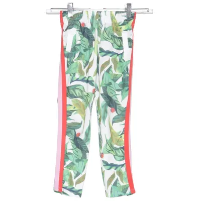 Broek (Wit, Groen) van Michelle Morin x H&M Polyester