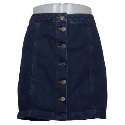 Jupe en jean (Bleu) de New Look Denim Coton