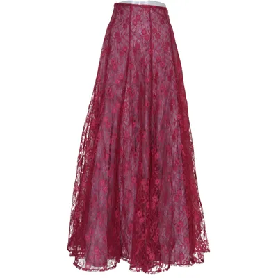 Maxi skirt (Purple) from Rieger Viscose