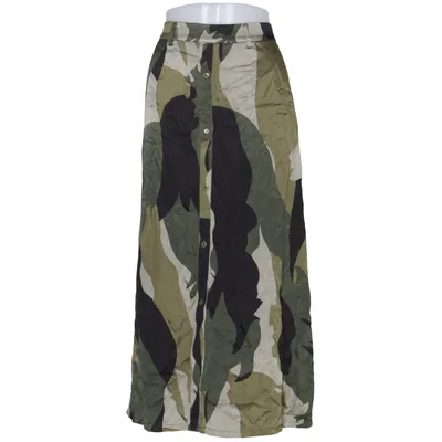 Långkjol (Grön, Svart, Beige) från Margit Brandt Viskos