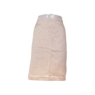 Skirt (Beige) from Ellen Eisemann Acetate, Cotton, Elastane, Polyamide, Viscose