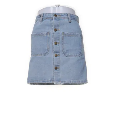 Denim skirt (Blue) from Falmer Heritage Cotton, Polyester