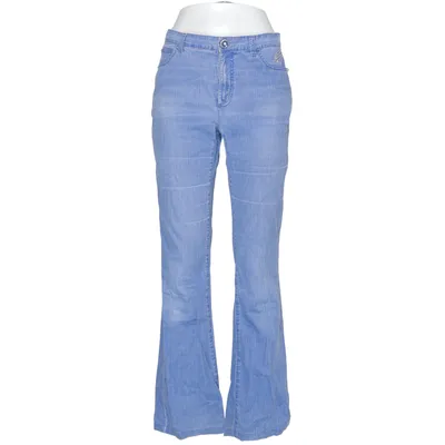 Jeans (Blue) from Angelo Marani Cotton, Elastane