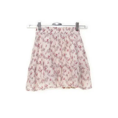 Kjol (Vit, Flerfärgad) från Petit by Sofie Schnoor Polyamid, Viskos