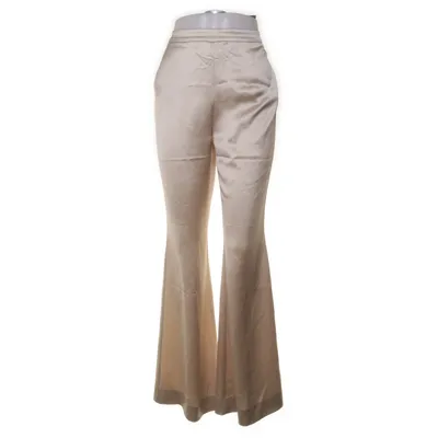 Byxor (Beige) från Wakakuu Acetat, Polyester