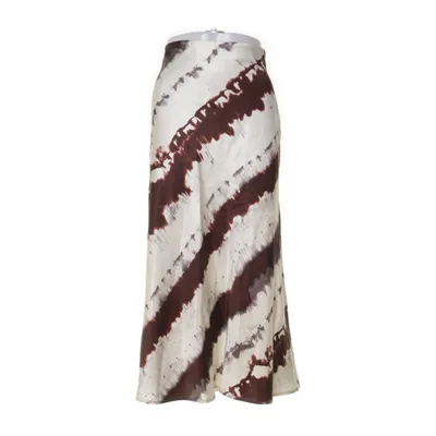 Långkjol (Brun, Grå) från H&M Trend Lyocell, Viskos