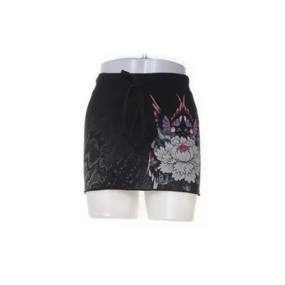 Rok (Zwart, Meerkleurig) van Ed Hardy Katoen, Elastaan