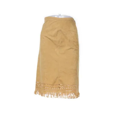 Skirt (Brown) from Savann Polyester