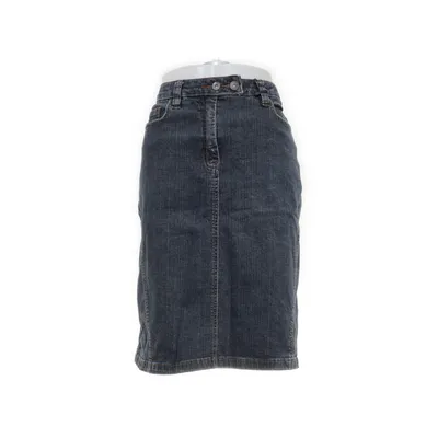 Jupe en jean (Bleu) de Intown Coton, Élasthane