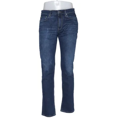 Jean (Bleu) de BLK DNM Coton, Élasthane
