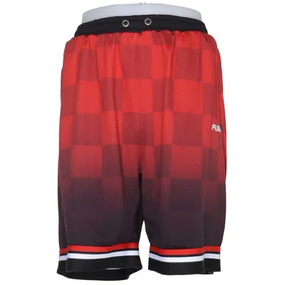 Short de basketball (Rouge, Noir, Blanc) de Fubu