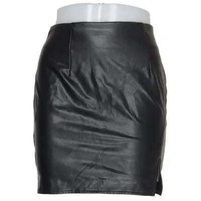 Jupe (Noir) de Akira Élasthane, Polyester, Polyuréthane