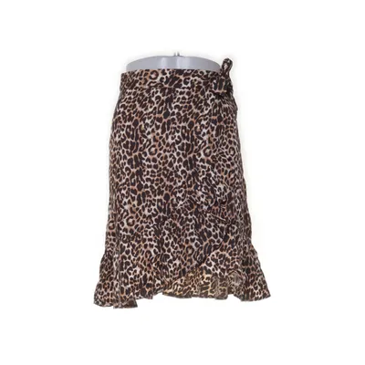 Wikkelrok (Beige, Meerkleurig) van Les Coyotes de Paris Tencel