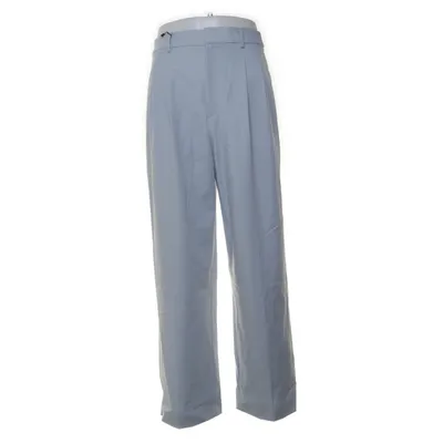 Byxor (Blå) från Uniqlo Elastan, Viskos, Återvunnen polyester