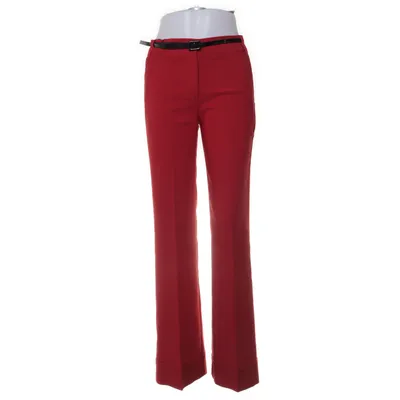 Kostymbyxor (Röd) från HPO collection Elastan, Polyester, Viskos